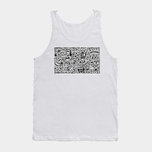 Half the town Tank Top